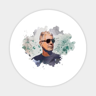 anthony bourdain sunglass Magnet